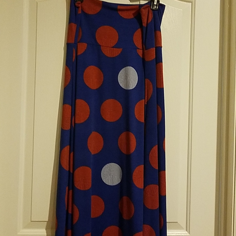 Lularoe maxi skirt